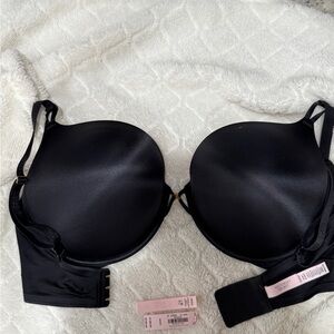 Victoria's Secret bombshell push-up Black Bra